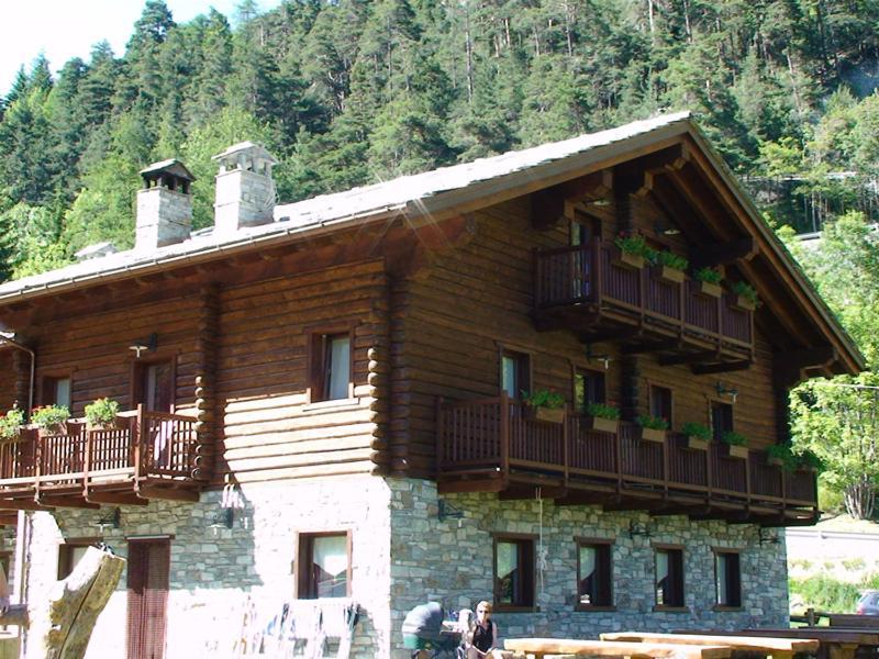Agriturismo Les Hiboux Brusson Ngoại thất bức ảnh